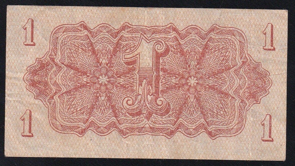 Billets de banque: Tschechoslowakei 1 Korun 1944 – D'occasion à Brugg AG par banknoten_muesli 1