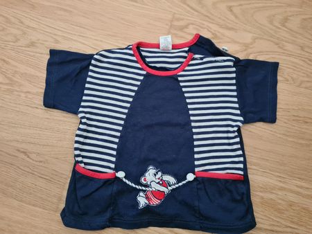 Kinder T-Shirt Creation Stummer Grösse 74/9m