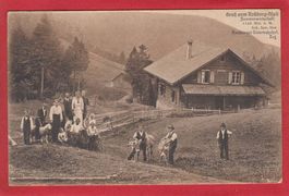 ROSSBERG-ALPLI, SOMMERWIRTSCHAFT 1921