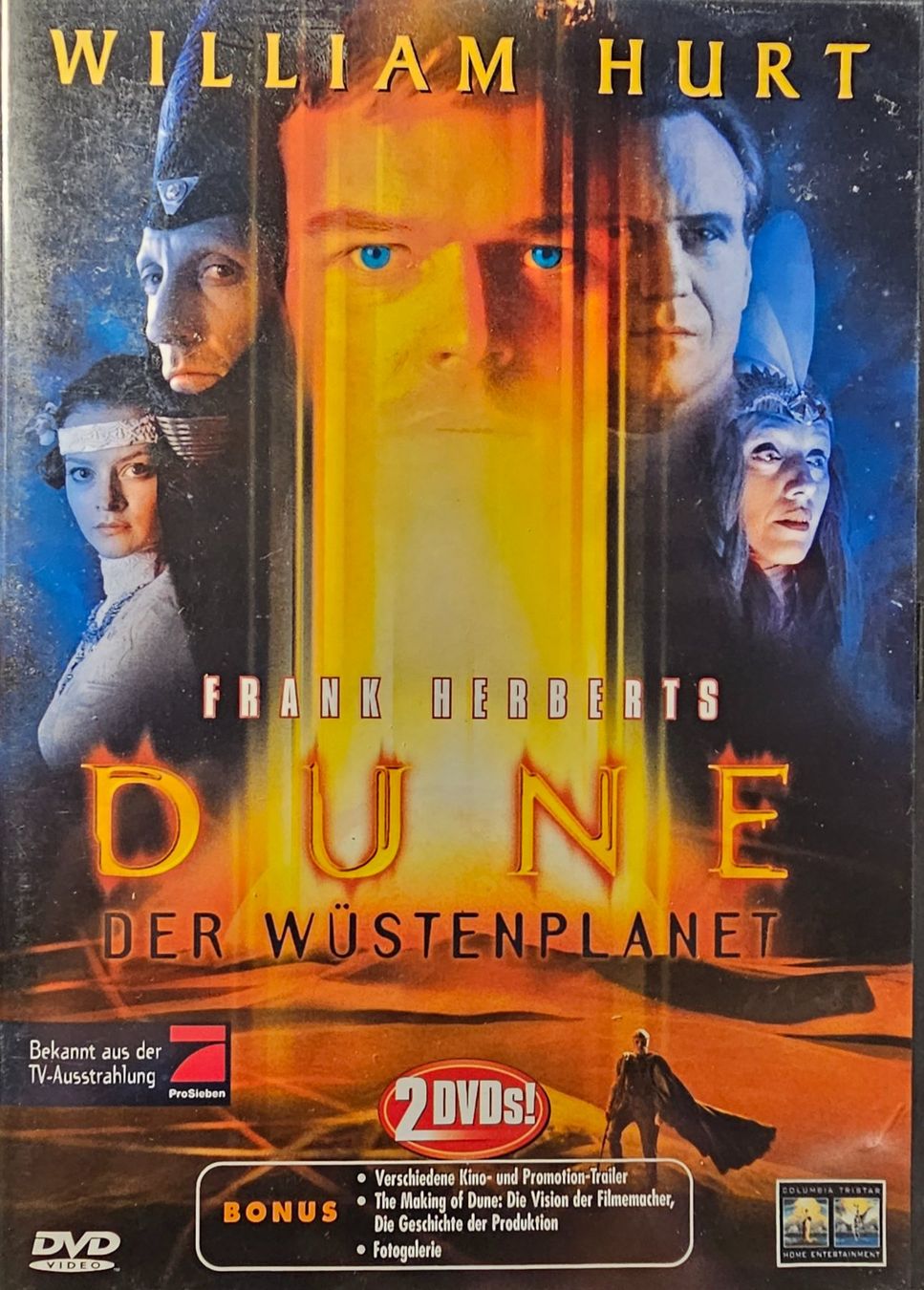 Alle DVDs: Dune - Der Wüstenplanet – Gebraucht aus Wahlen b. Laufen von Cg10