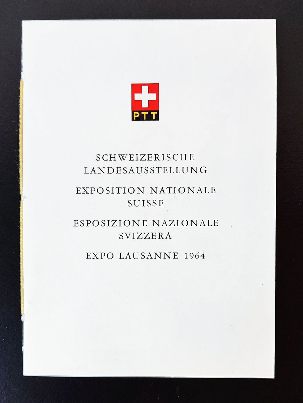 Tutti i francobolli: Briefmarken Landesausstellung 1964 – Usato da Lenzburg venduto da Dani_Lenzburg 1