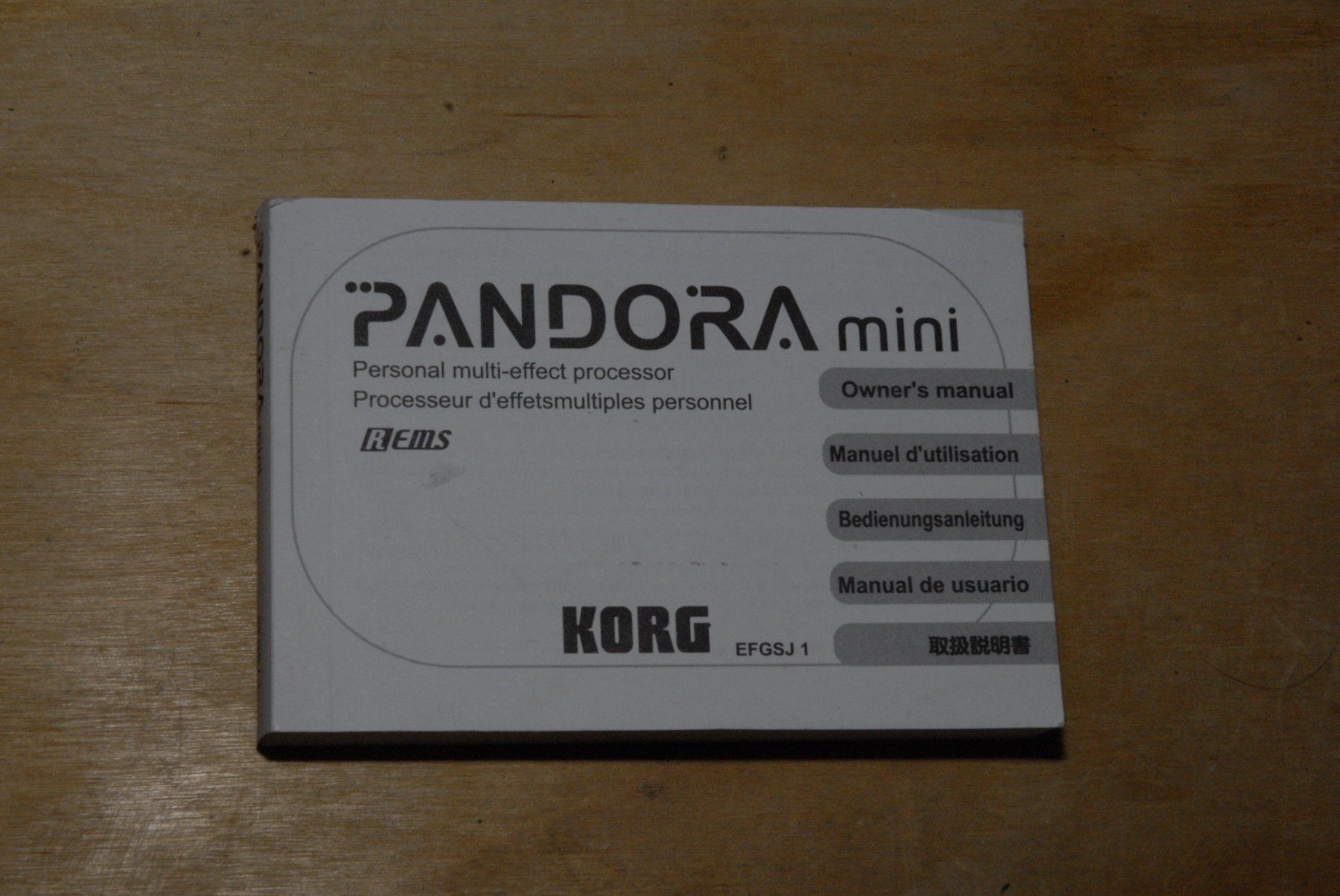 Korg Musikinstrumente: Korg Pandora Mini Gitarren Effektgerät Multieffekt Gerät – Gebraucht aus Herzogenbuchsee von fuckjava 5