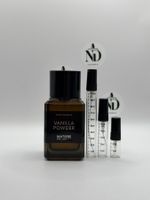 MATIERE PREMIERE Vanilla Powder extrait 2 ml Abfüllung