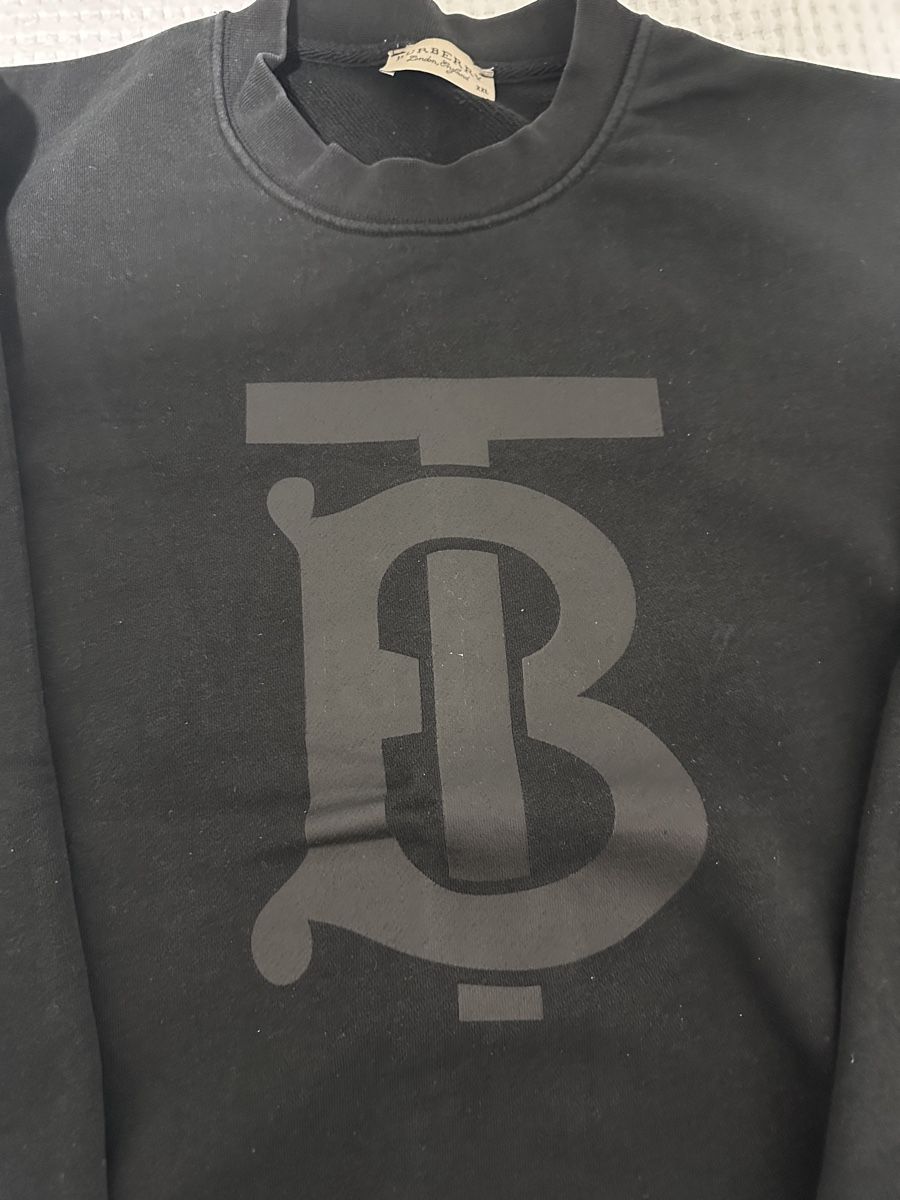 Burberry Maglioni & Felpe: Pullover Burberry TB Logo dunkelgrau Grösse XXL/L – Usato da Oberurnen venduto da nes_8xqt 1