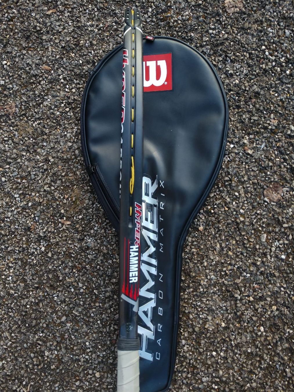 Wilson Schläger: Wilson Hammer Carbon 7.3 Tenisschläger Oversize Racket – Gebraucht aus Adliswill von michael_rr 2