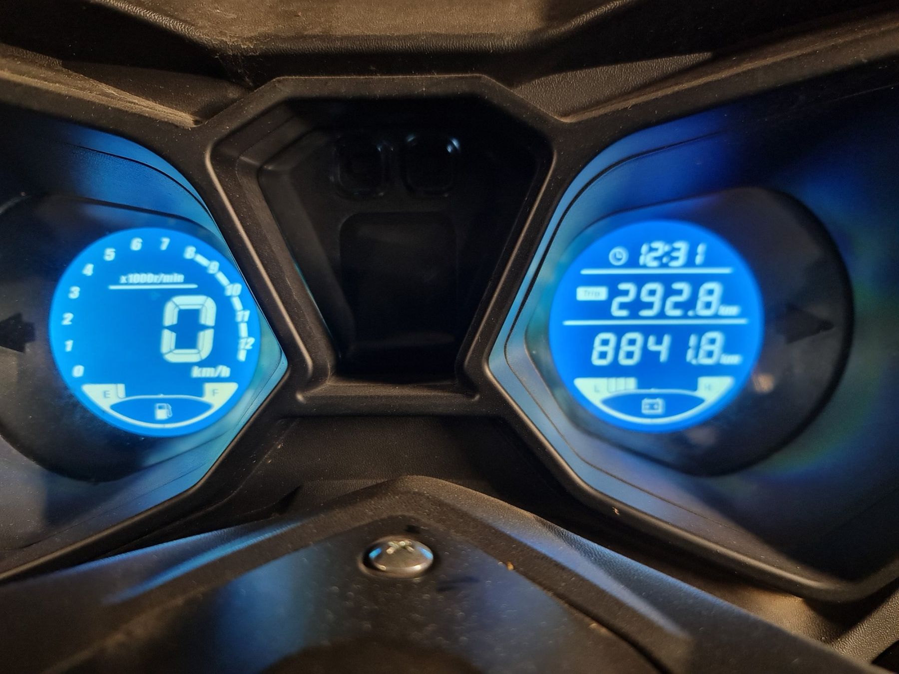 Scooter: Wottan Maxiroller 125 ccm zu verkaufen – Usato da Interlaken venduto da surf01 5