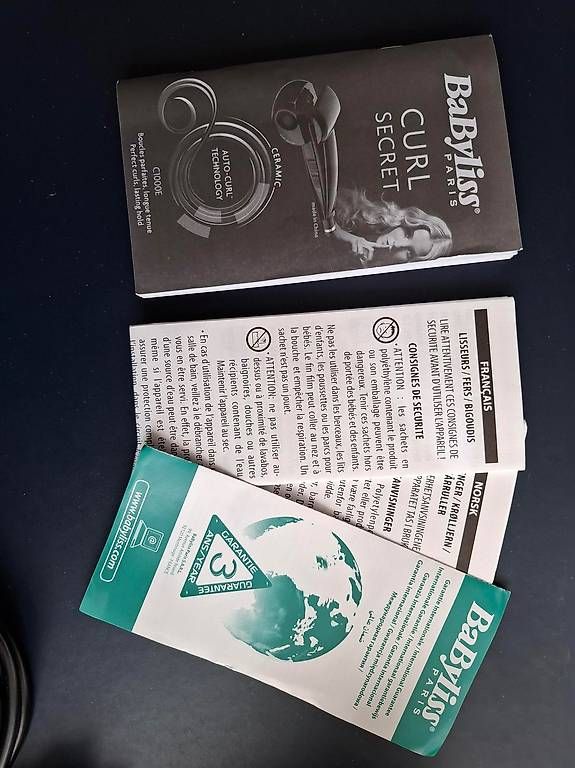 Piastre & Arricciacapelli: CURL SECRET von BaByliss – Usato da Dagmersellen venduto da article 3
