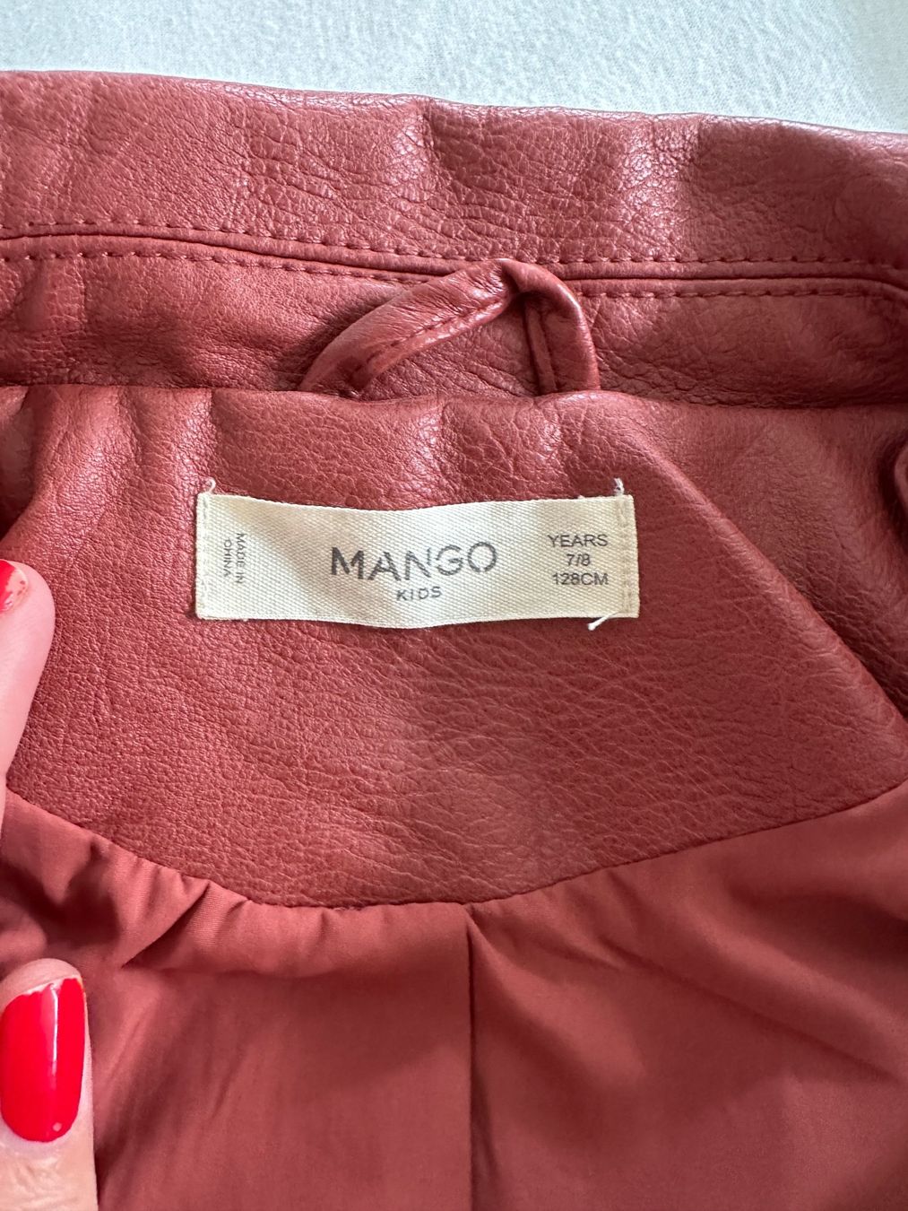 Mango Giacche & Cappotti: Jacket Mädchen 7/8 jahre 128cm – Nuovo (secondo la descrizione) da Rapperswil BE venduto da aro_66tx 2