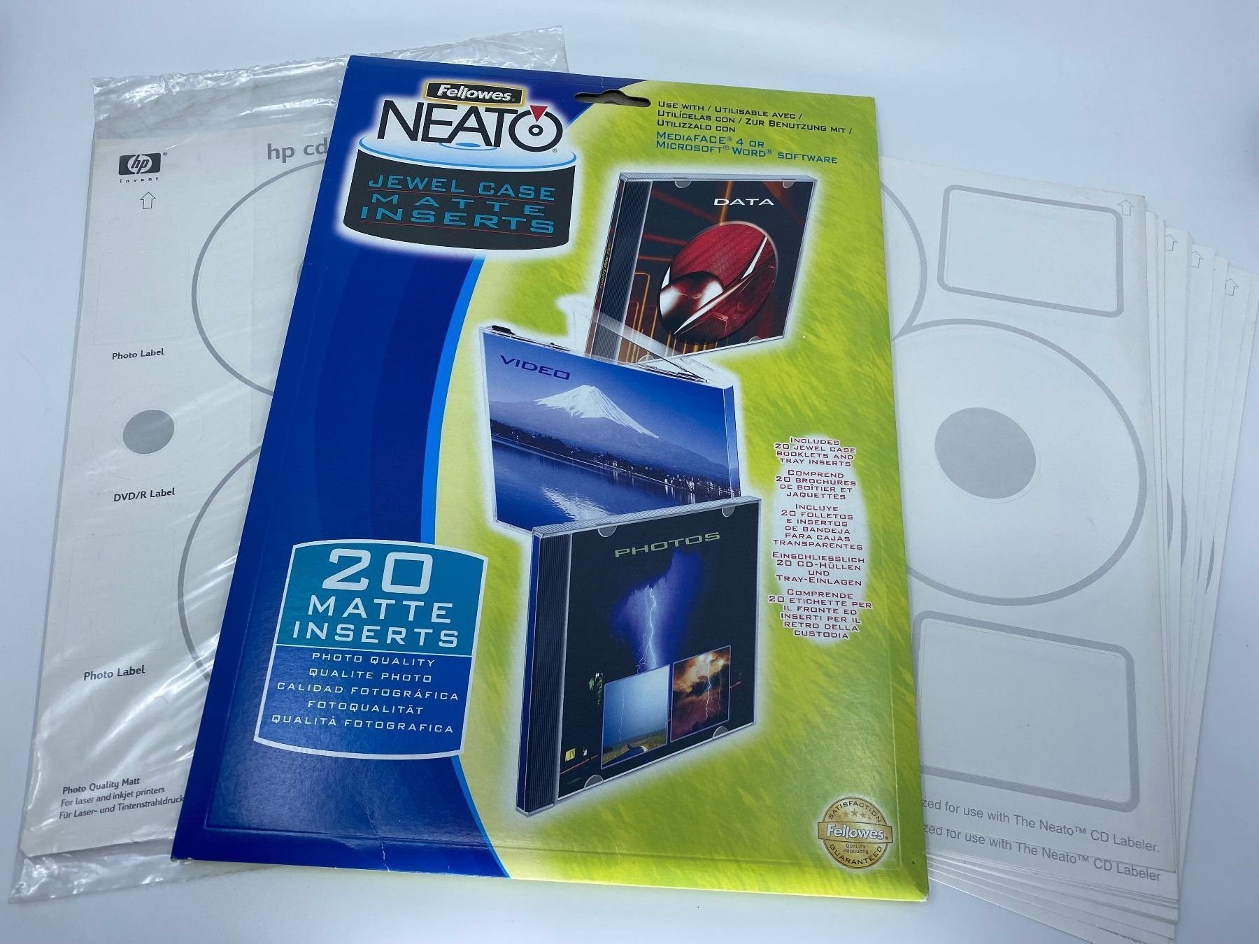 Alle DVDs: CD/DVD Label Set - Diverse Sets – Gebraucht aus Langwiesen von Restposten-24