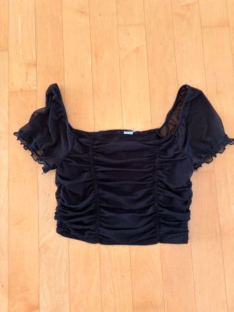 Schwarzes H&M Top