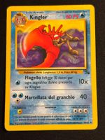 Pokemon Kingler - Fossil 38/62 - Italiano