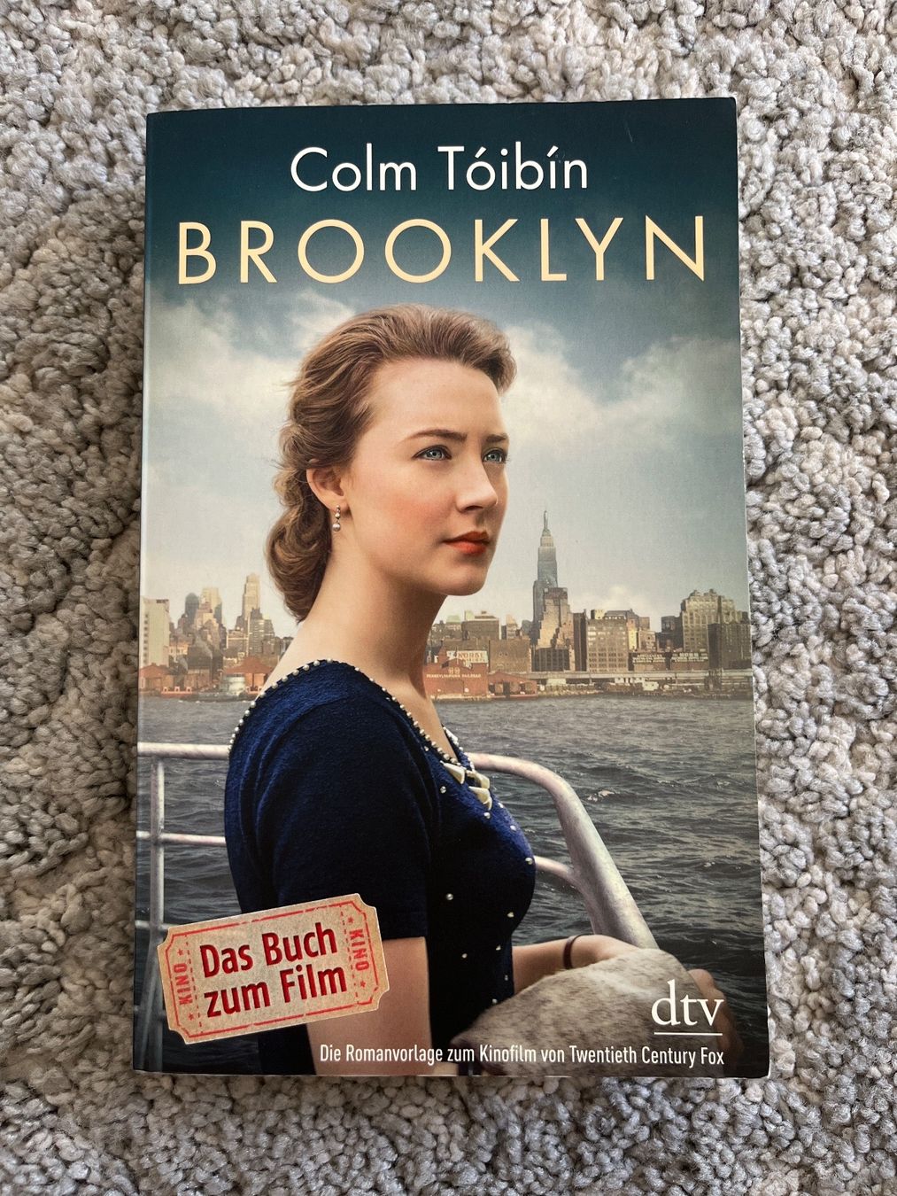 Libri: Brooklyn - Colm Tóibín – Usato da Adliswil venduto da M.Lau