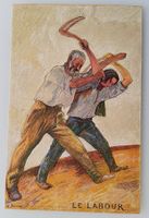 Bundesfeierpostkarte Nr.28 - 1920 - Le Labour