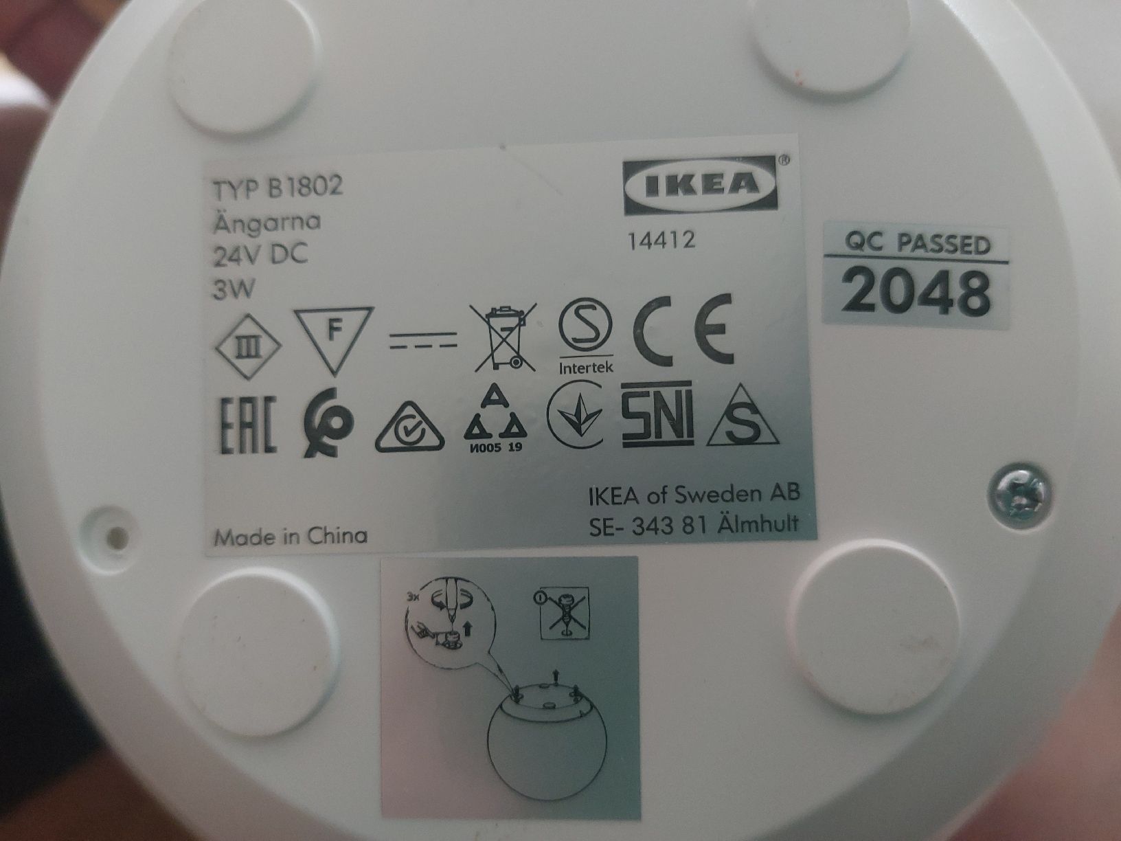 Ikea Lampen: Nachttischlampe Kinder – Gebraucht aus Zufikon von balibu 3