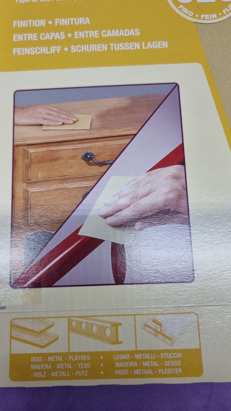 3M Alle Werkzeuge: 3M Sandblaster Feinschliff Schleifpapier 320 Körnung – Neu und originalverpackt aus Rebstein von James-Dean 2