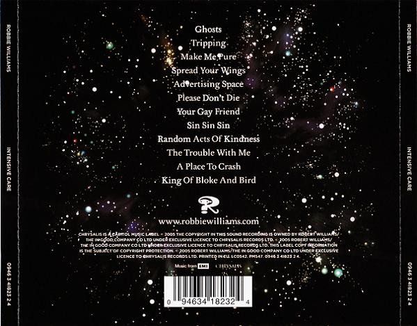 CD: Robbie Williams – Intensive Care – Usato da Bionnens venduto da Meg011 1