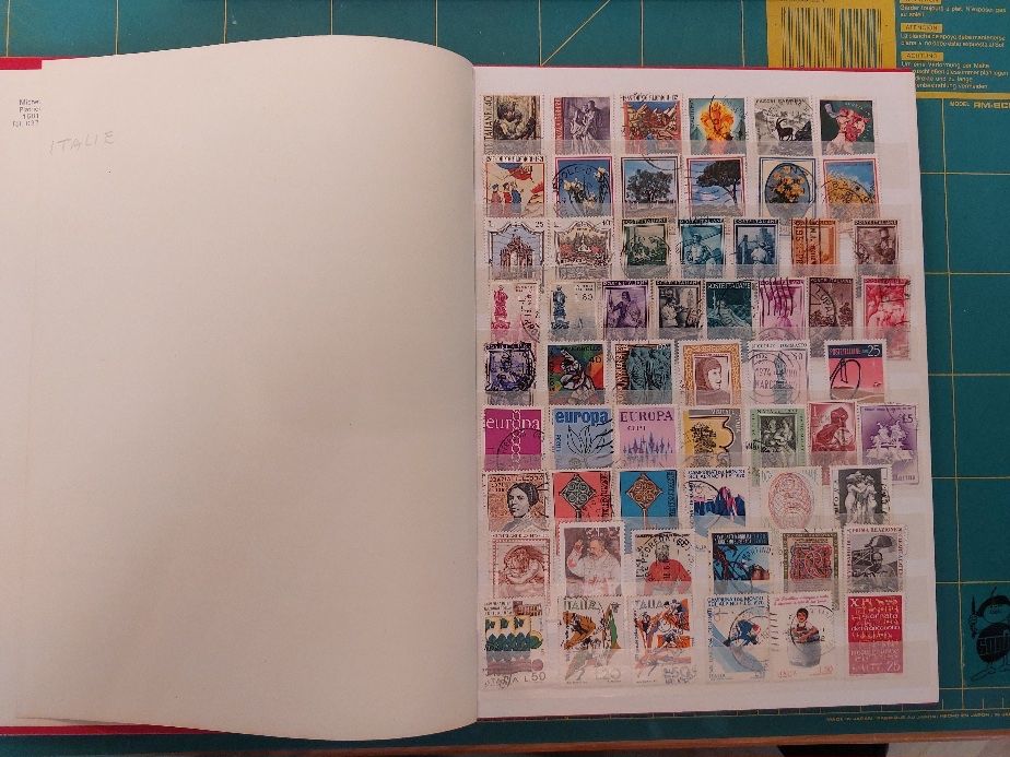 Tutti i francobolli: Briefmarkensammlung Italien – Usato da Bronschhofen venduto da Imsr 1