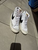 Nike Blazer Mid 77 Vintage Weiss Grösse 42,5 Top Zustand!