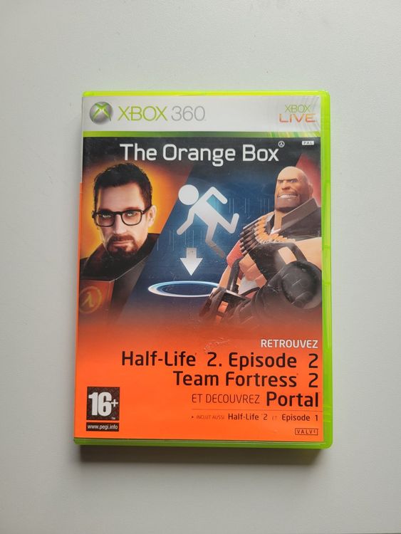 The Orange Box Half-Life 2 / XBox 360 | Kaufen auf Ricardo