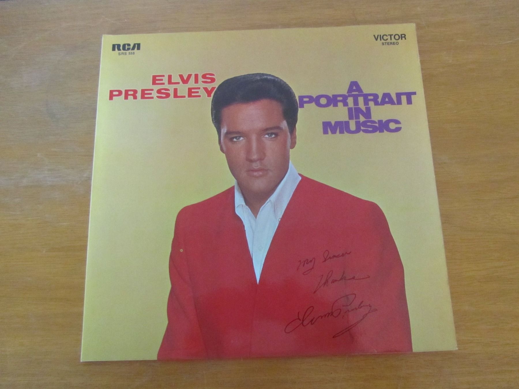 Dischi in vinile: ELVIS PRESLEY:   A Portrait In Music – Usato da Seengen venduto da mikelele