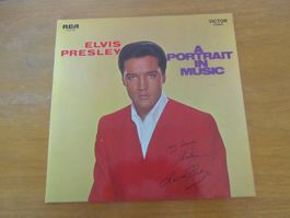 ELVIS PRESLEY:   A Portrait In Music