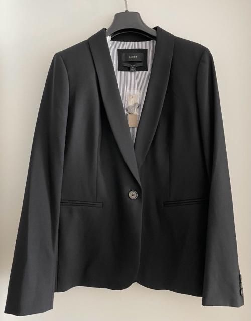J.Crew Jacken: J.CREW Blazer - Black Gr. US 10 / EU 42 - NEU – Neu und originalverpackt aus Zollikon von SVCHGZ 1