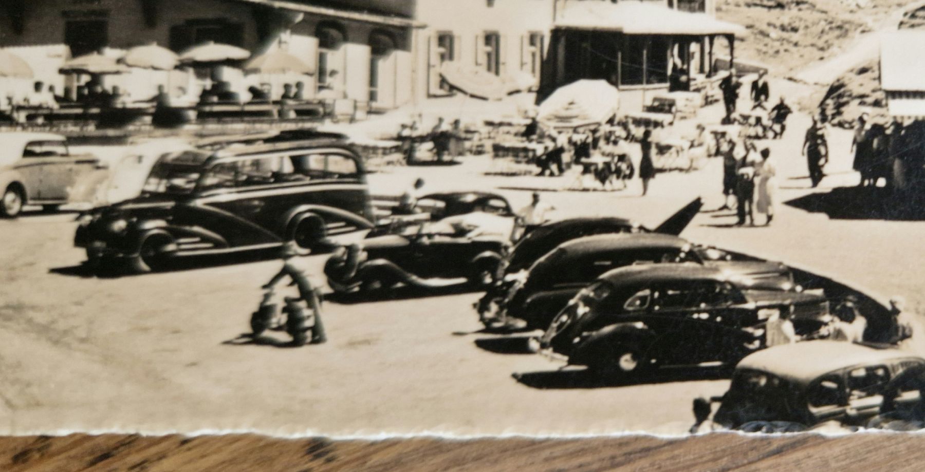 Cartoline postali: Hotel Steingletscher, Oldtimer, Feldpost Gebirgsk... 6. Div – Usato da Ebikon venduto da Donar50 2