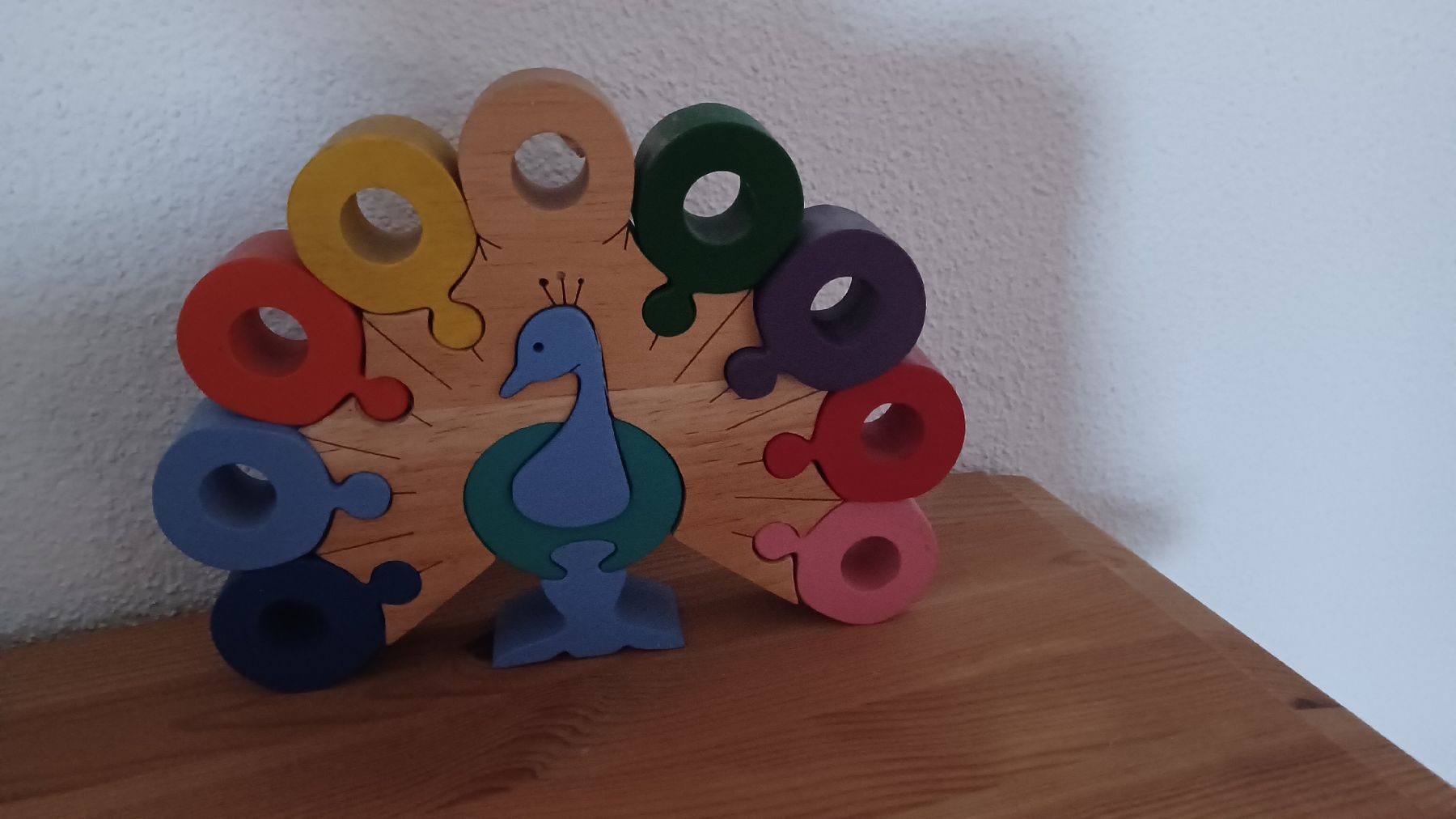 Puzzle: Holzpuzzle Pfau – Nuovo (secondo la descrizione) da Steinach venduto da Sommer9000 1