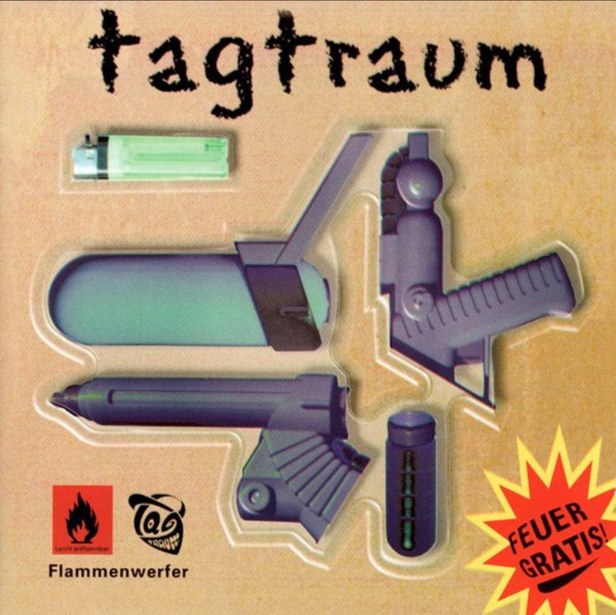 CDs: Tagtraum - Feuer gratis – Gebraucht aus Brunnen von Barfly5