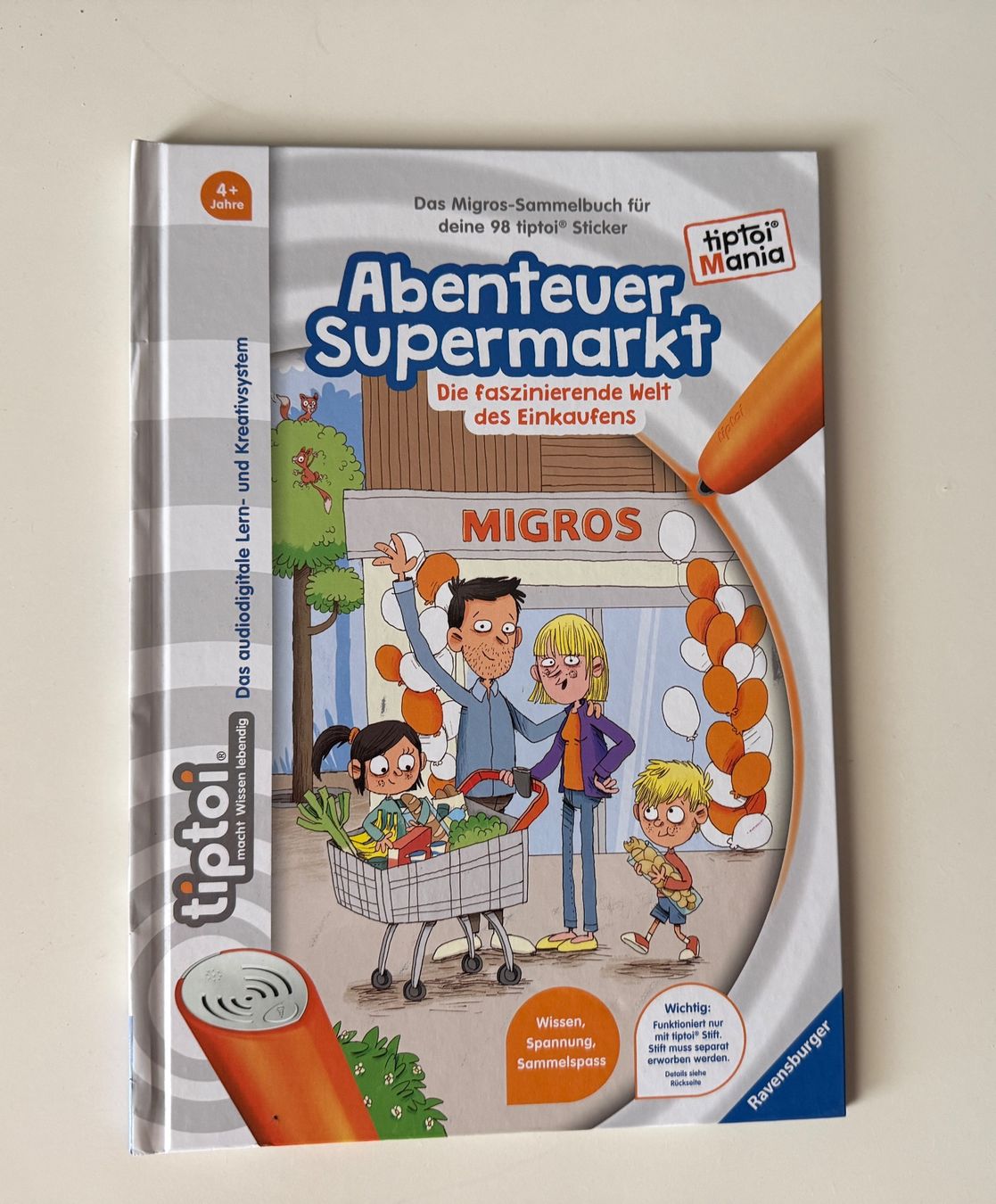 Libri: tip toi Buch Abenteuer Supermarkt – Nuovo (secondo la descrizione) da Gerlafingen venduto da sternrose