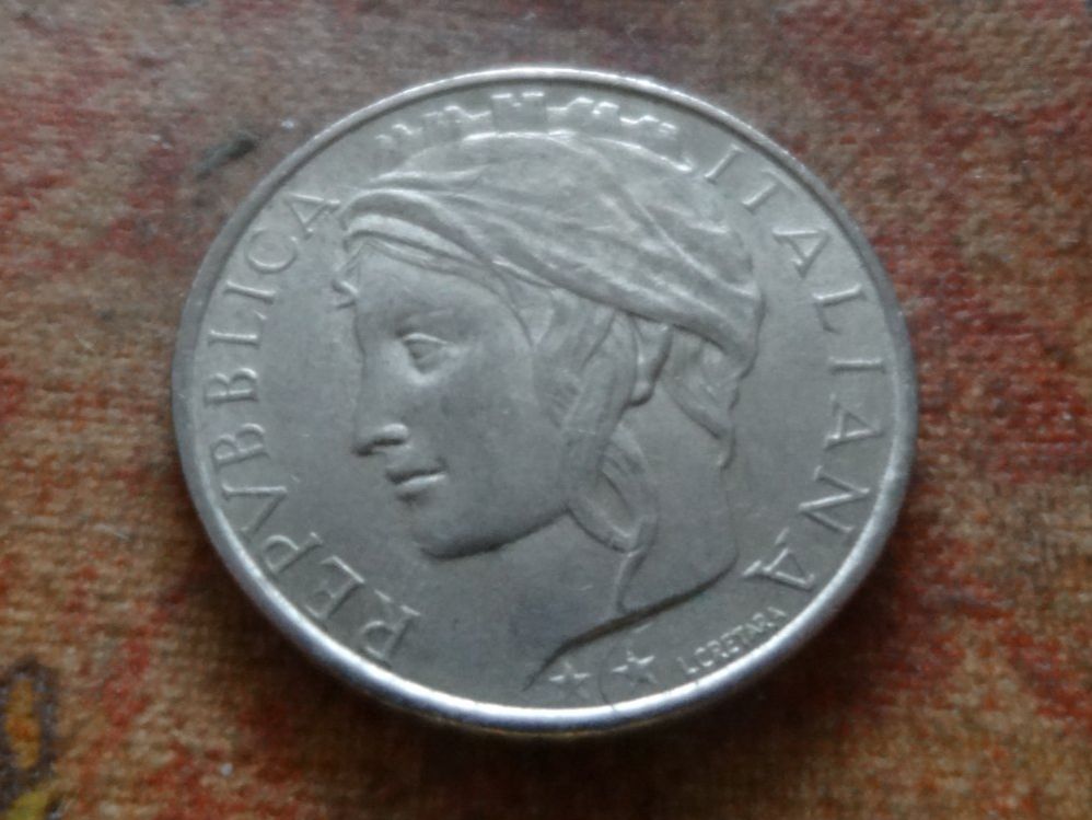 Tutti le monete: ITALIE  100  Lire  1995 – Usato da Romanel-sur-Lausanne venduto da Swift13 1