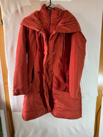 Kaminroter Mantel Gr. 36 von Bonprix