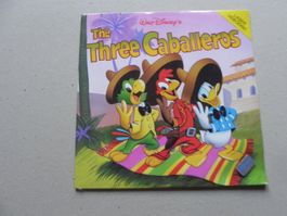Mint Laserdisc Film Walt Disney 3 Caballeros Engl. Sprache