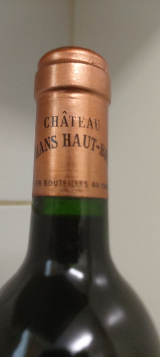 Haut-Brion Vino: Château Bahans Haut-Brion  1987 – Nuovo (secondo la descrizione) da Grenchen venduto da poggione 5