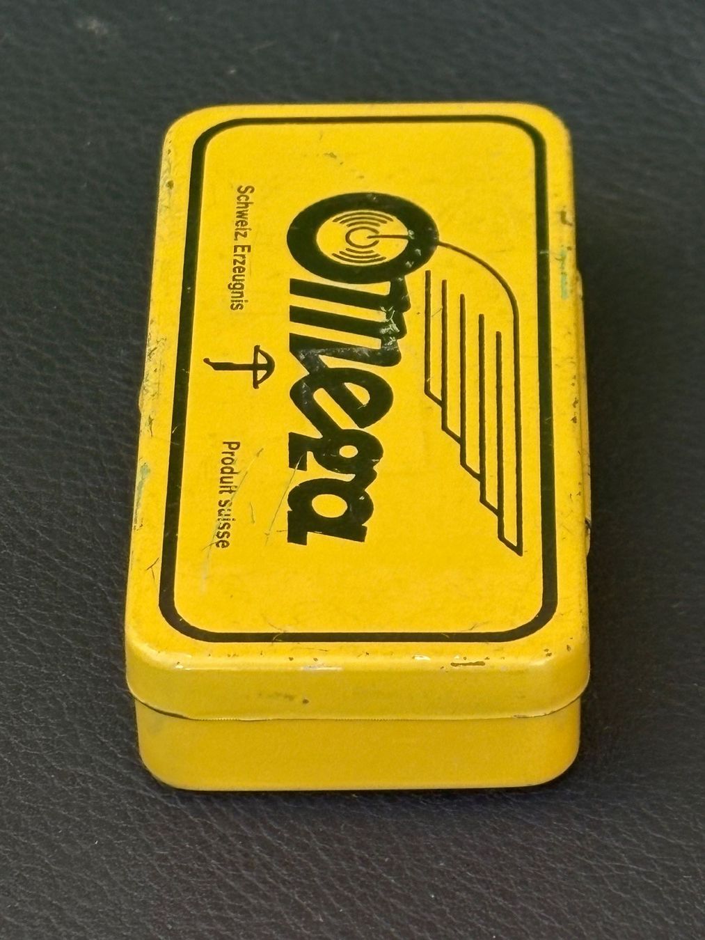 Pezzi di ricambio: alte Schweizer Velo Flickzeug - Dose     Omega – Usato da Wil SG venduto da rolandsflohland 2