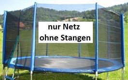 Sicherheitsnetz o. Stangen zu Trampolin 4.58m