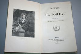 Boileau: Oeuvres poétiques de Boileau, 1879 (a269