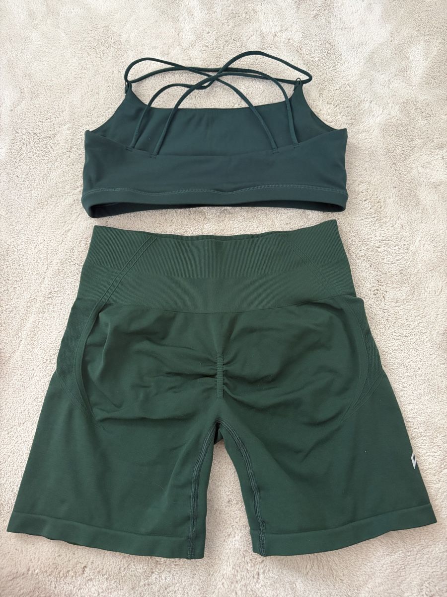 Oner Active Leggings: Oner Active Zweiteiliges Set Forestgreen – D'occasion à Kriens par f.birrer 1