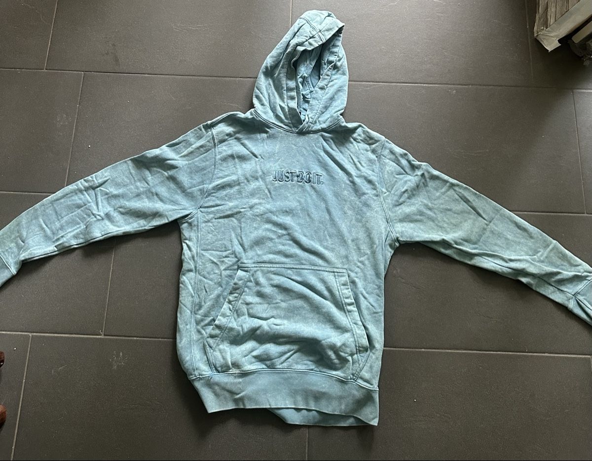 Nike Pullover & Sweatshirts: Nike Hoodie Gr. S Damen blau – Gebraucht aus Aarau Rohr von noe_nwb7