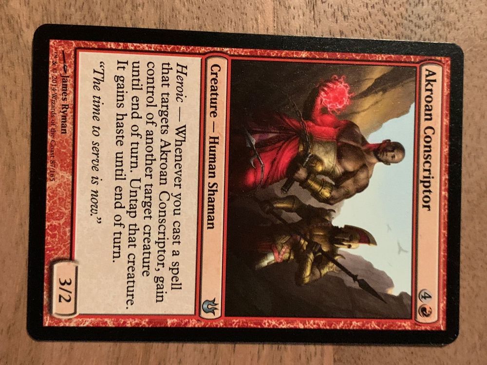 Akroan Conscriptor (Gebraucht) in Hinterkappelen für CHF 0.25 – mit ...