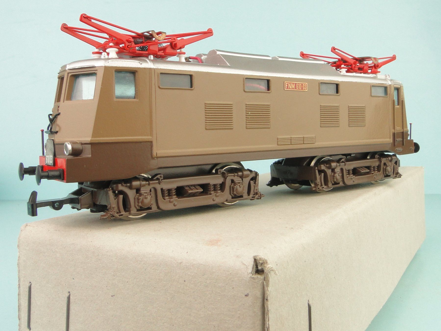 Modellini di ferrovie: Castiglioni H0 FS BR610 – Usato da Bülach venduto da cann11