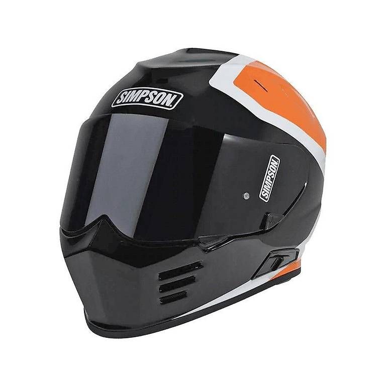 Caschi & visiere: CASQUE SIMSON VENOM TAILLE L – Nuovo e nell'imballaggio originale da Chavannes-de-Bogis venduto da sth_yzd6