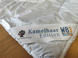Naturhaar-Bettdecke 155x220 der absoluten Premium-Marke