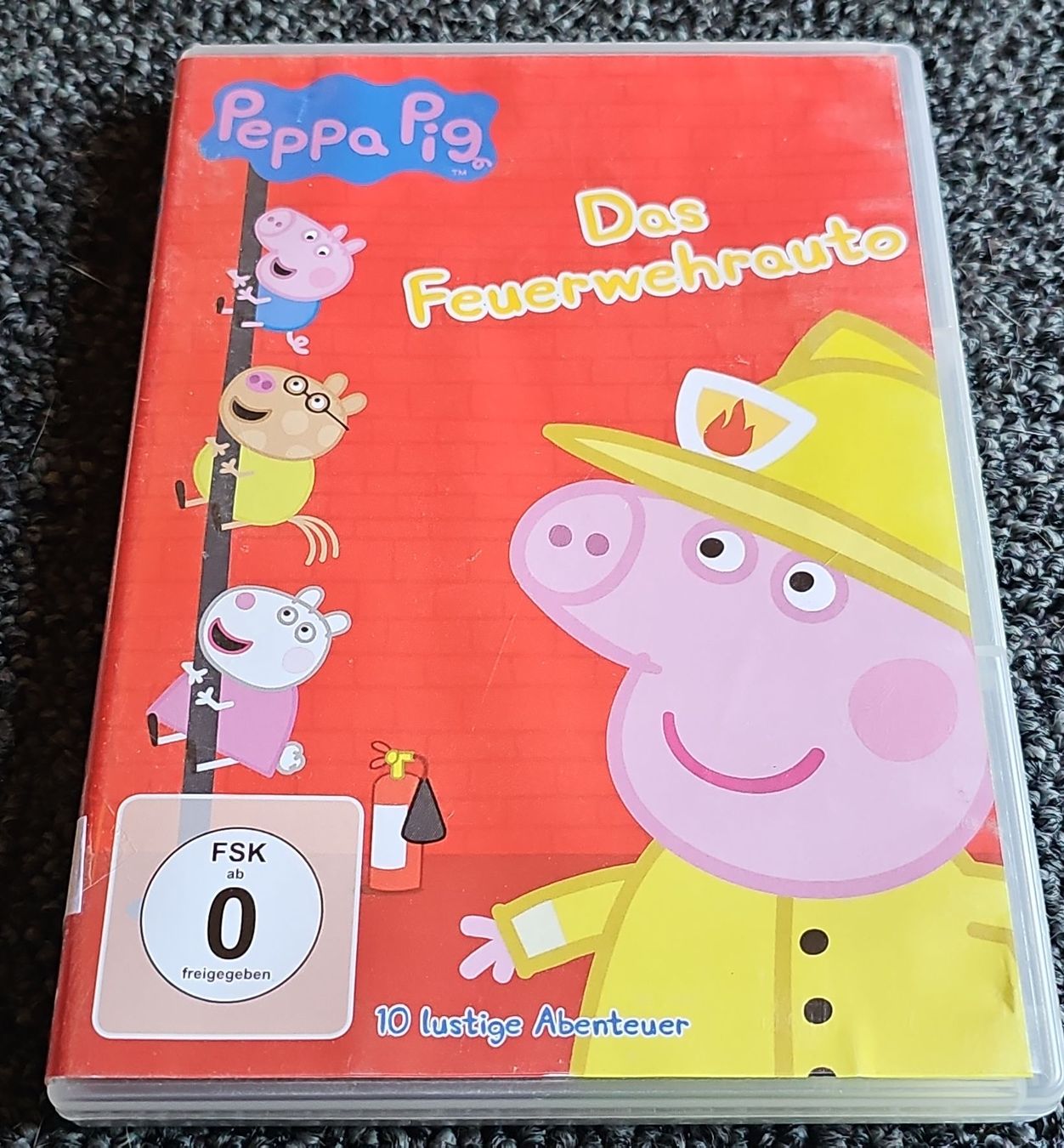 Alle DVDs: Peppa Pig Das Feuerwehrauto(22135) – Gebraucht aus Ruswil von jan_bxl5