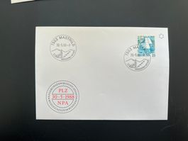 Mastrils Erstagbrief-Werbe-Stempel  (M896)