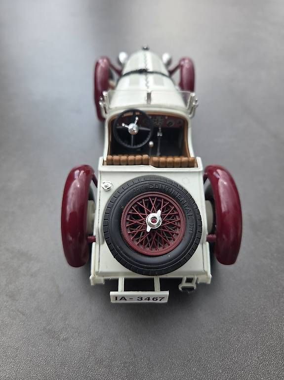 Voitures modèles: Modellauto Mercedes-Benz SSK – D'occasion à Herznach par koro02 3