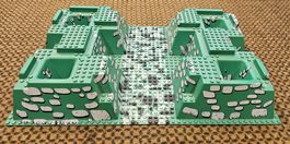 LEGO 30271px2 3D Grundplatte Castle 32x48