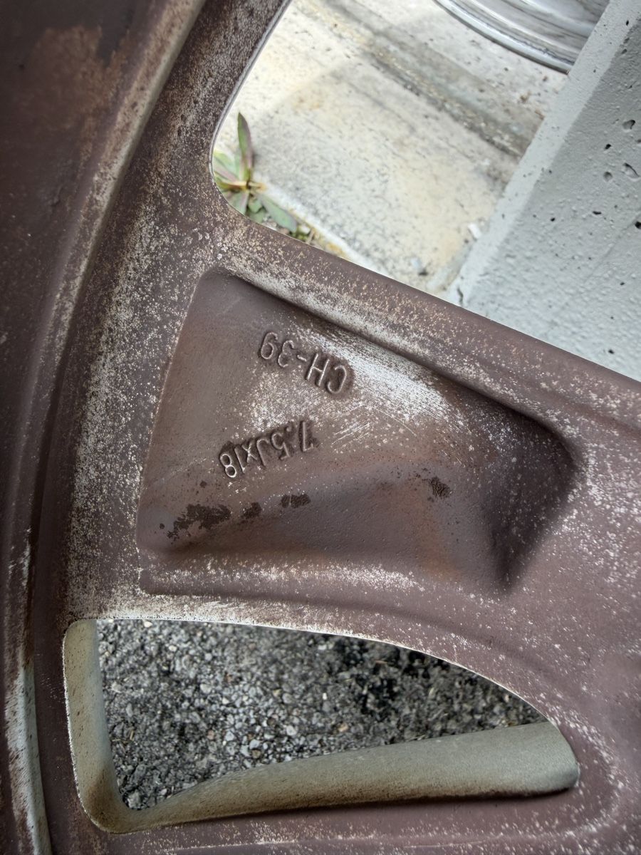 Renault Pneumatici & Ruote complete: Original Renault Espace V 18 Zoll – Usato da Mollis venduto da BSL10 5