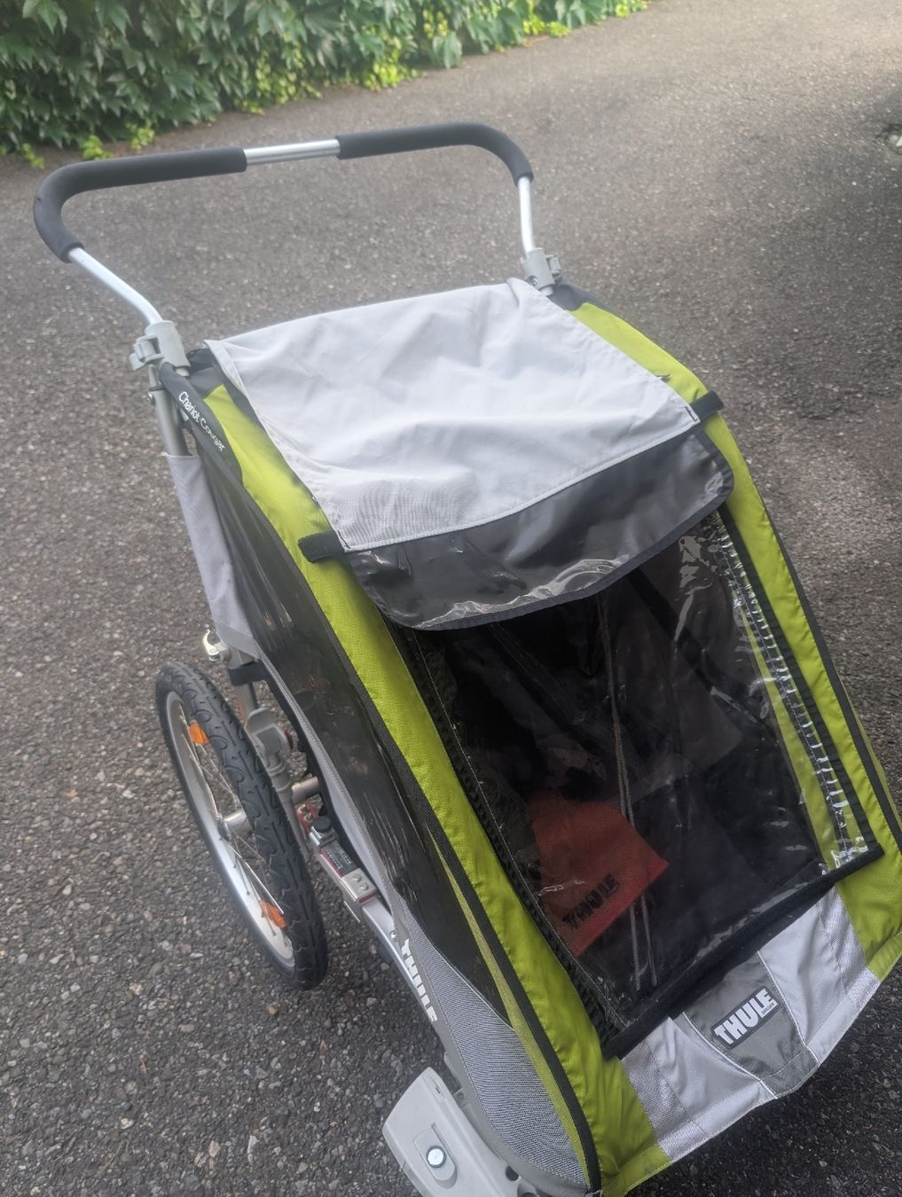 Kutschen: Chariot Thule Cougar 2 – Gebraucht aus Zürich von rap_p588 3