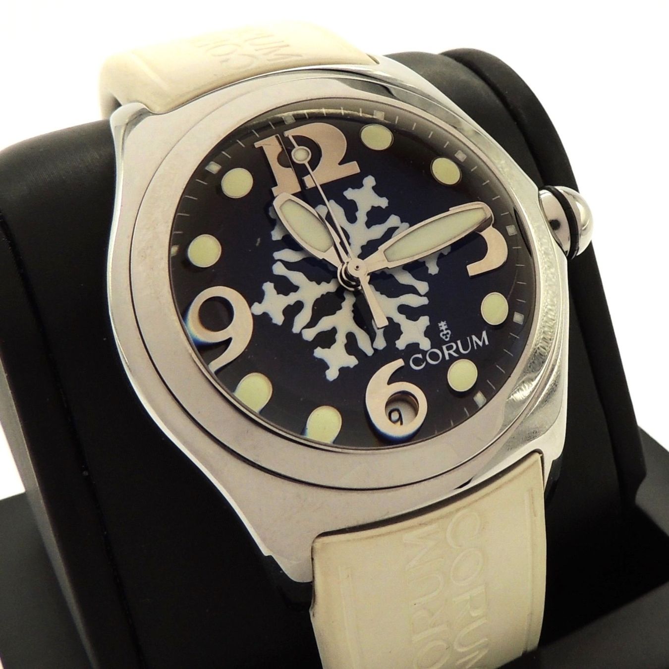 Corum Orologi: Montre Corum Dominique Perret – Usato da Lausanne venduto da DuGoutetdesCouleurs 1